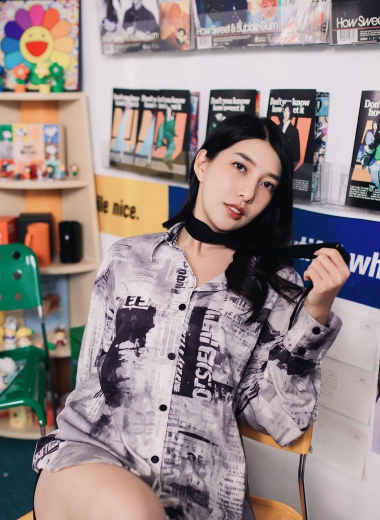 活動仙女【梁語玹】來做 SFAIRTransPRK近視雷射後，驚呼：「真的完全不痛!」(圖)